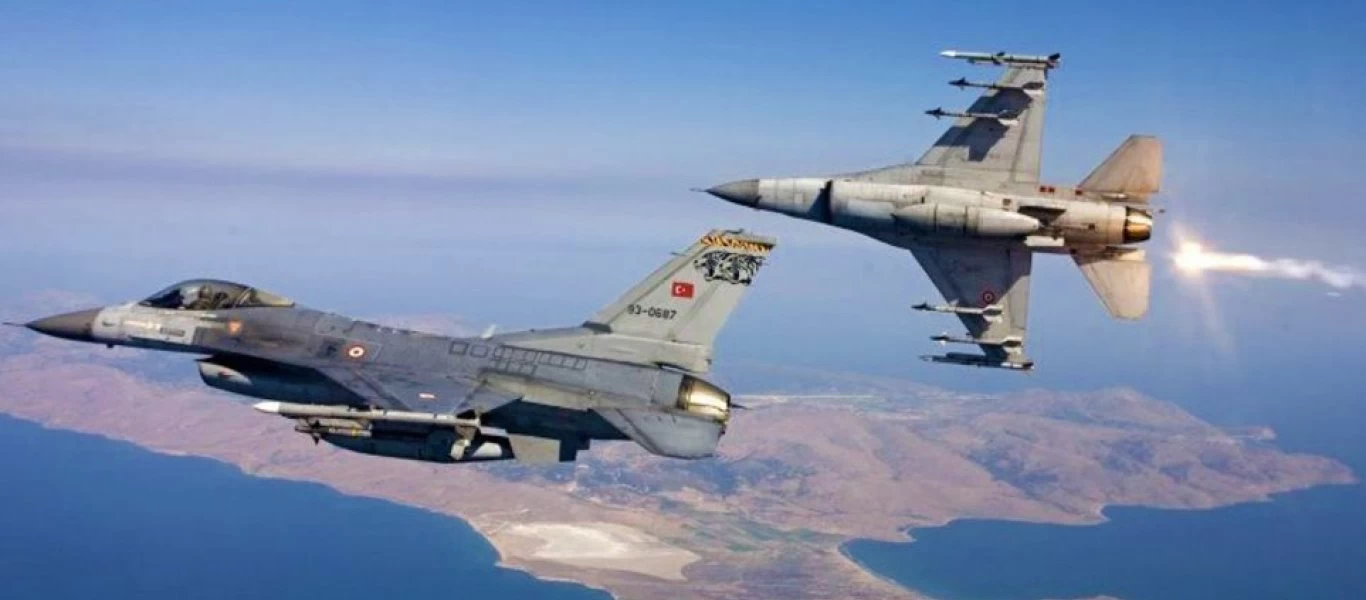 Πάνω από την Χίο πέταξαν για ακόμη μια φορά τα τουρκικά μαχητικά! (upd)